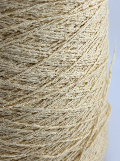 100% Silk Bourette Yarn | Butter Yellow Fingering Weight | ColourPopCrafts