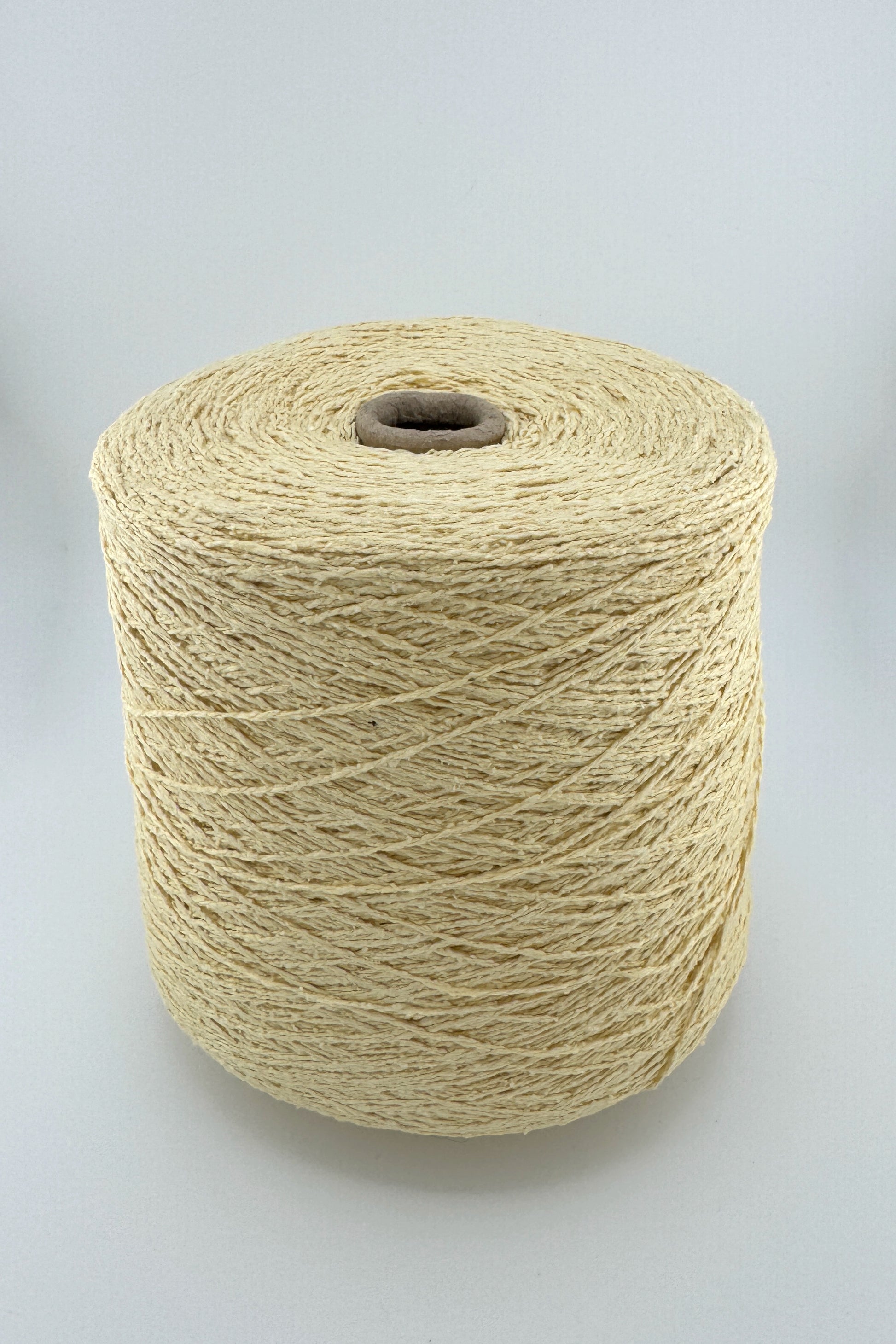 100% Silk Bourette Yarn | Butter Yellow Fingering Weight | ColourPopCrafts