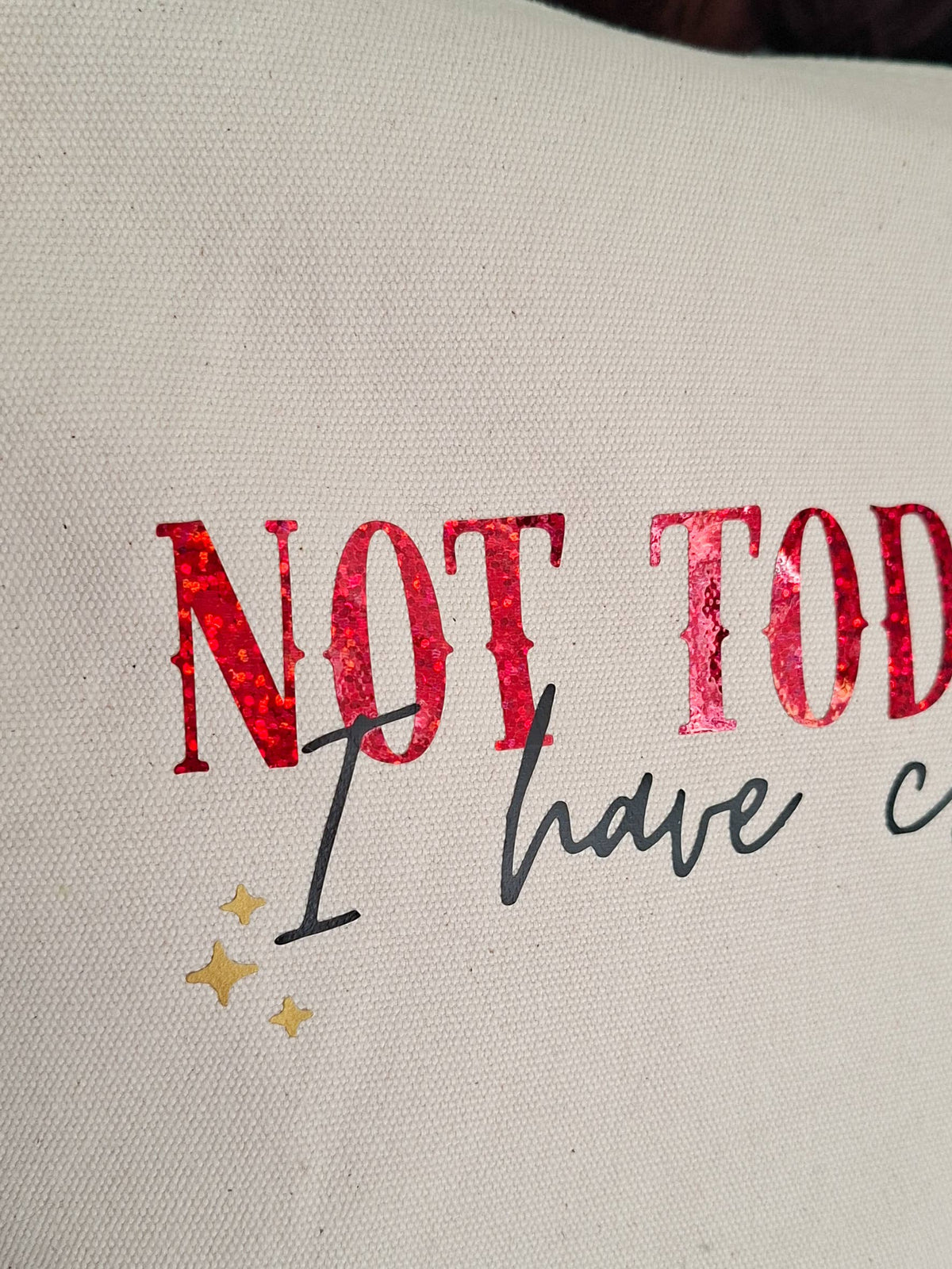 Not Today Satan Project Pouch