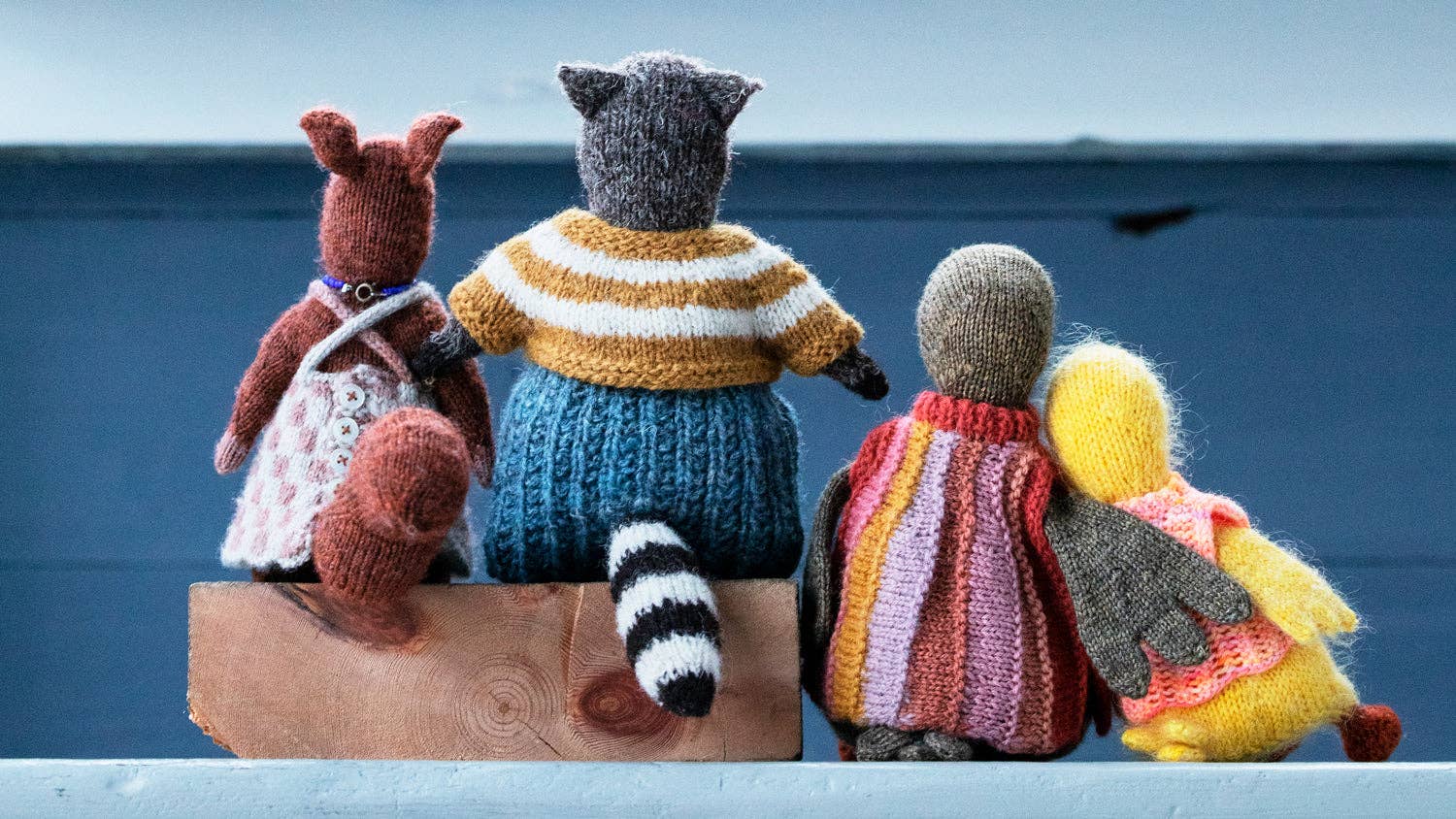 Mouche &amp; Friends: Seamless Toys to Knit and Love