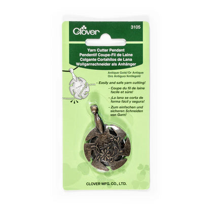 Clover Yarn Cutter Pendant