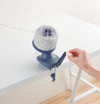 Clover Yarn Ball Winder UK. Japanese Made Centre-Pull Winder | ColourPopCrafts