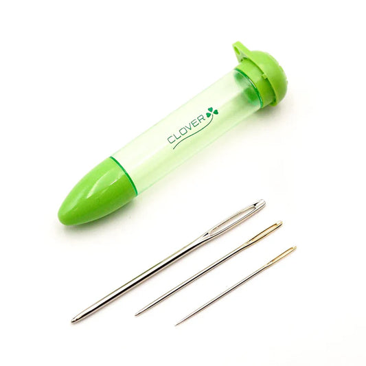 Clover Chibi Darning Needle Set UK. Mixed Sizes | ColourPopCrafts
