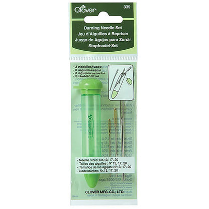 Clover Chibi Darning Needle Set UK. Mixed Sizes | ColourPopCrafts