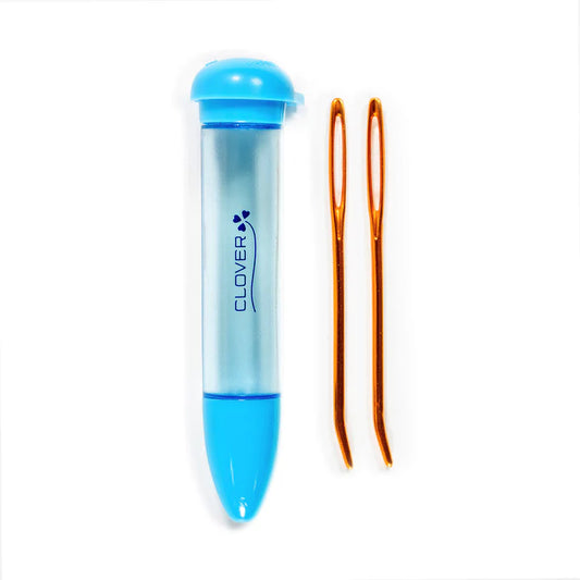 Clover Chibi Darning Needle Set UK. Fine Tip Sock Needles | ColourPopCrafts