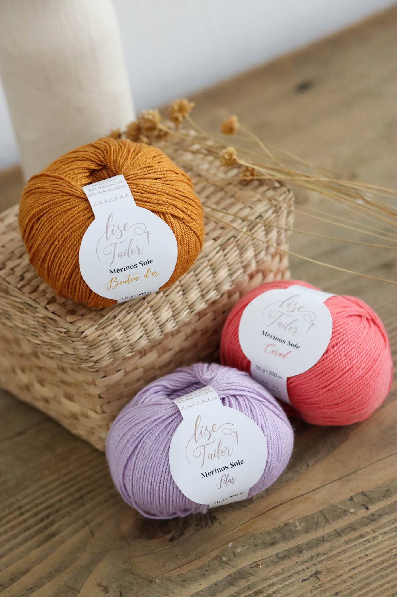 Merino Wool & Silk