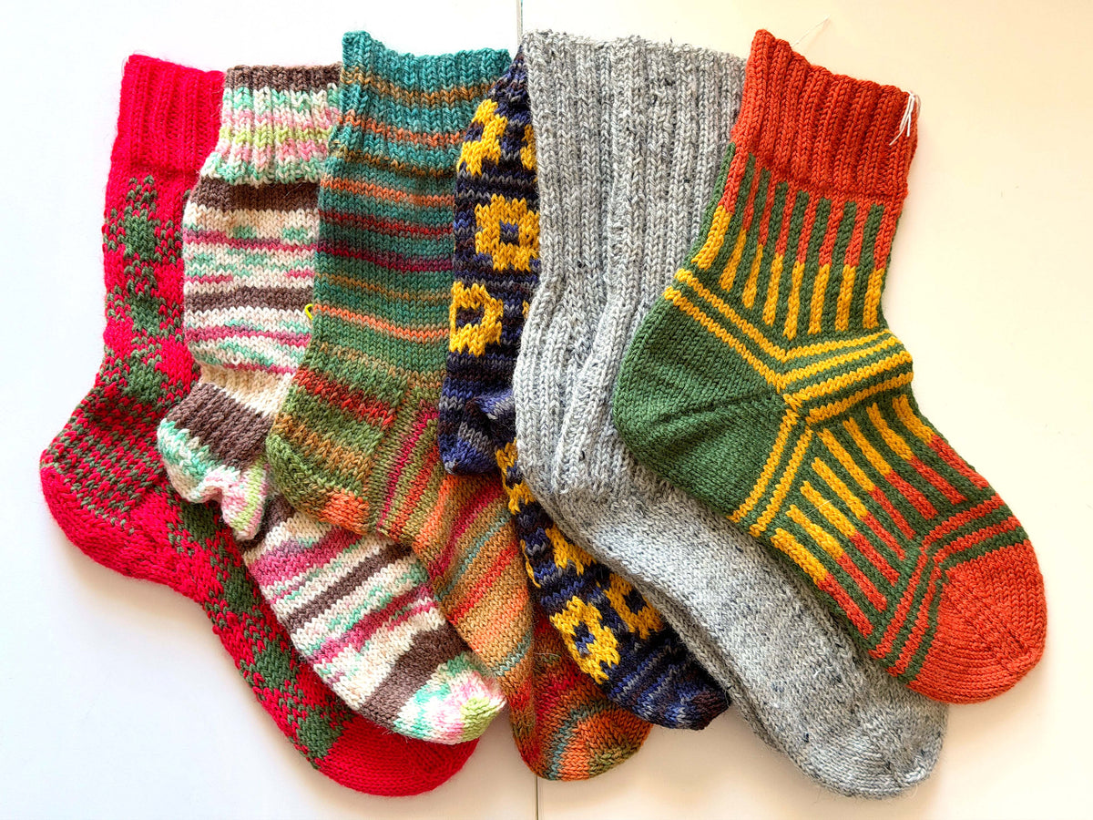 Knit Your First Sock in 3 Sessions