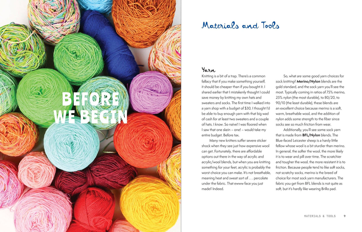 The Sock Obsession - Supercool Socks to Knit and Show Off (Paperback)