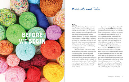 The Sock Obsession - Supercool Socks to Knit and Show Off (Paperback)
