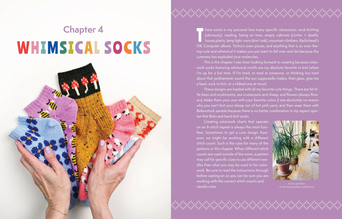 The Sock Obsession - Supercool Socks to Knit and Show Off (Paperback)