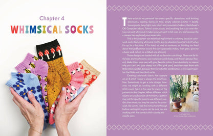 The Sock Obsession - Supercool Socks to Knit and Show Off (Paperback)