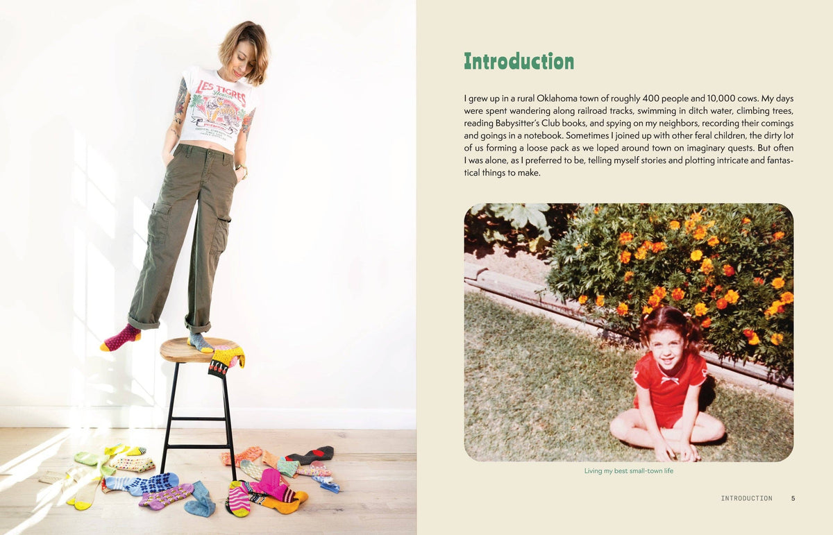 The Sock Obsession - Supercool Socks to Knit and Show Off (Paperback)