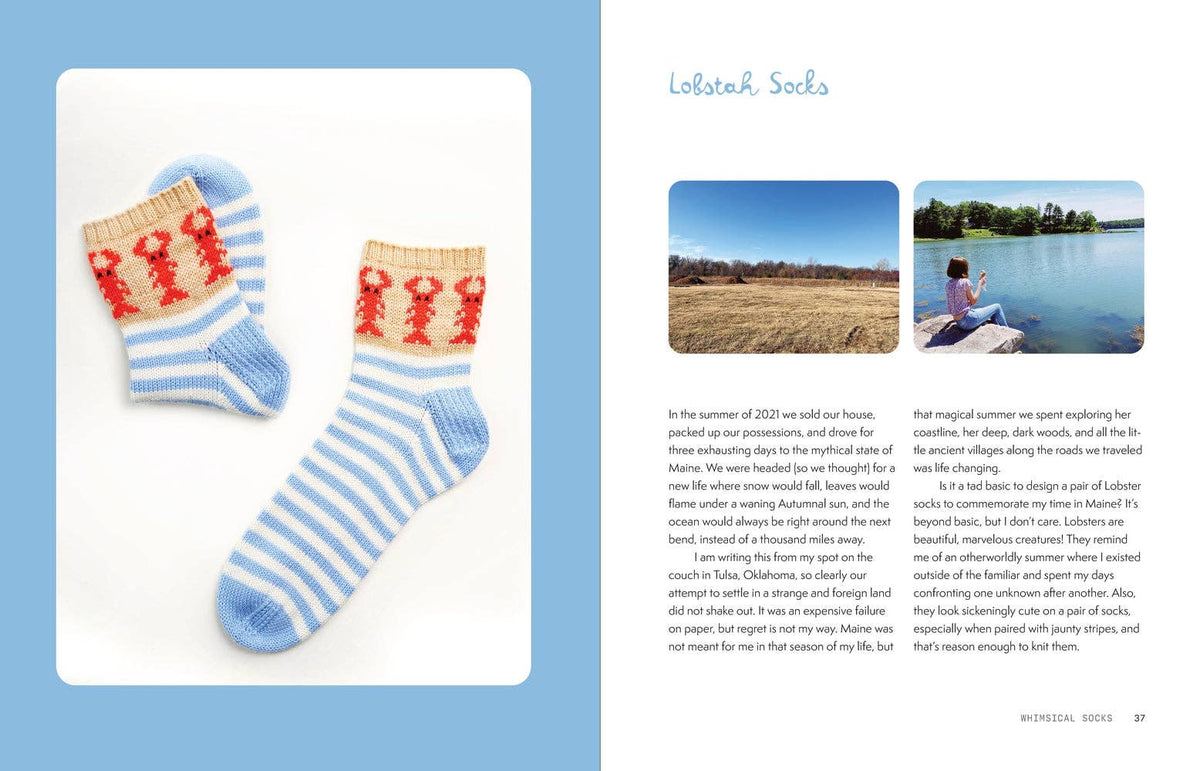 The Sock Obsession - Supercool Socks to Knit and Show Off (Paperback)