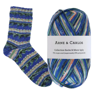 Arne & Carlos Socks & More 4-Ply Sock Yarn | ColourPopCrafts