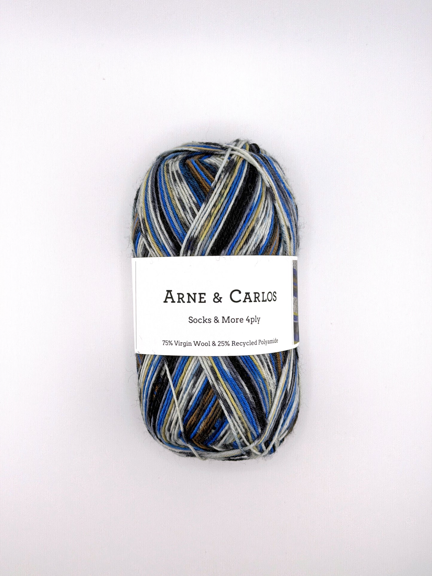 Arne & Carlos Socks & More 4-Ply Sock Yarn | ColourPopCrafts