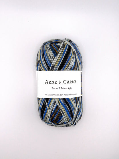 Arne & Carlos Socks & More 4-Ply Sock Yarn | ColourPopCrafts
