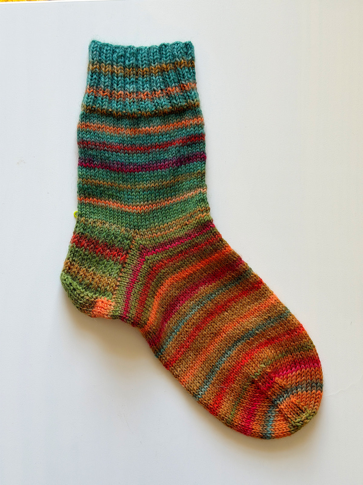 Beginner Sock Knitting Workshop London | ColourPopCrafts