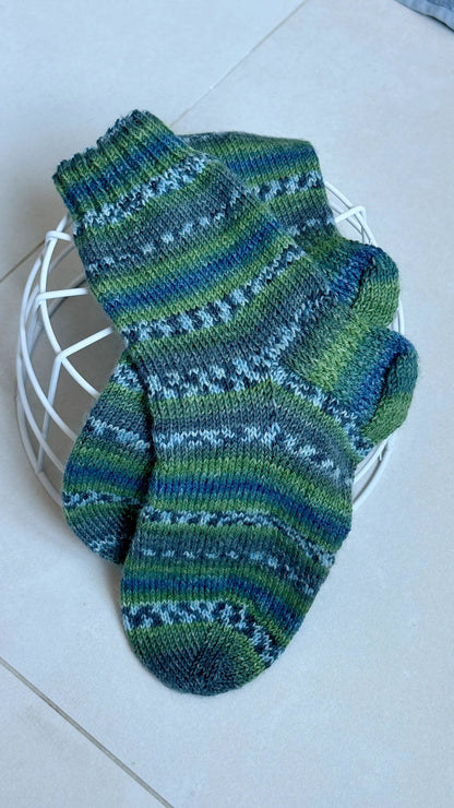 Beginner Sock Knitting Workshop London | ColourPopCrafts