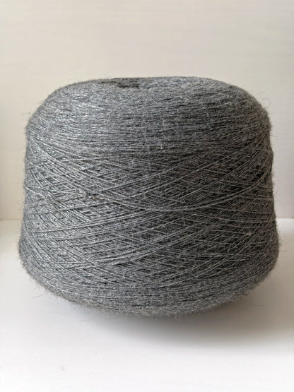 Calzetteria Italian sock yarn. Dark Grey