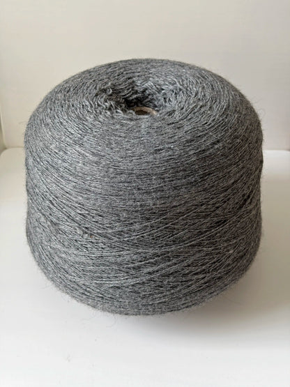 Calzetteria Italian sock yarn. Dark Grey