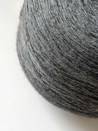 Calzetteria Italian sock yarn. Dark Grey