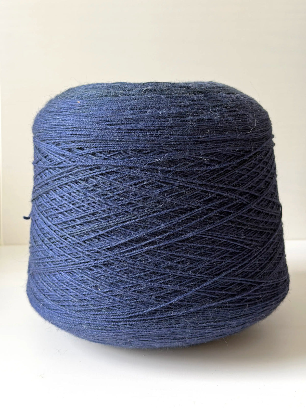 Calzetteria Wool & Polyamide Sock Yarn in Navy Blue