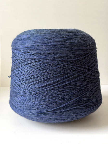 Calzetteria Wool & Polyamide Sock Yarn in Navy Blue