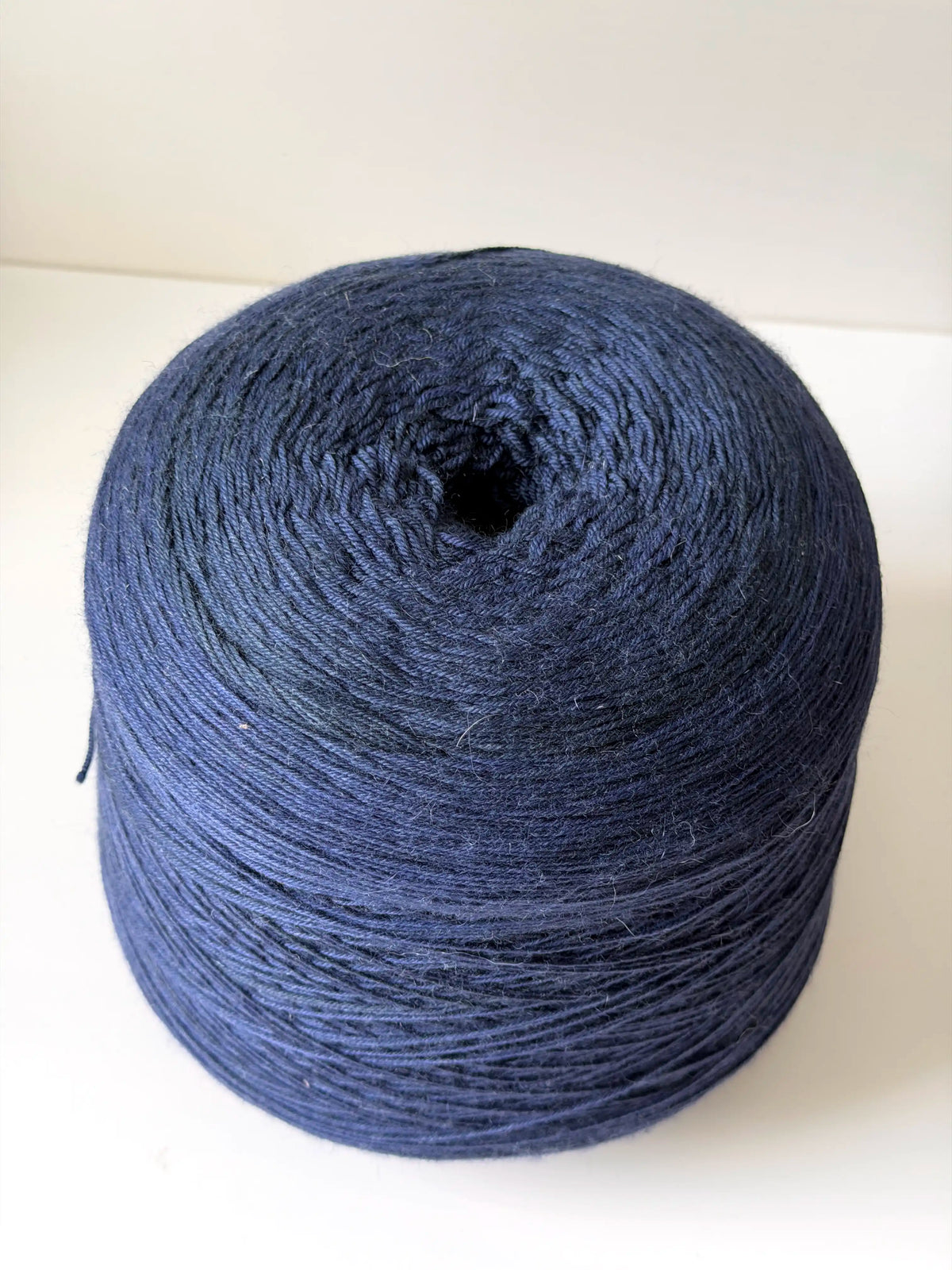 Calzetteria Wool & Polyamide Sock Yarn in Navy Blue
