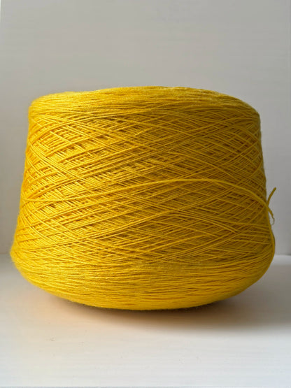 Calzetteria Wool & Polyamide Sock Yarn in Yellow