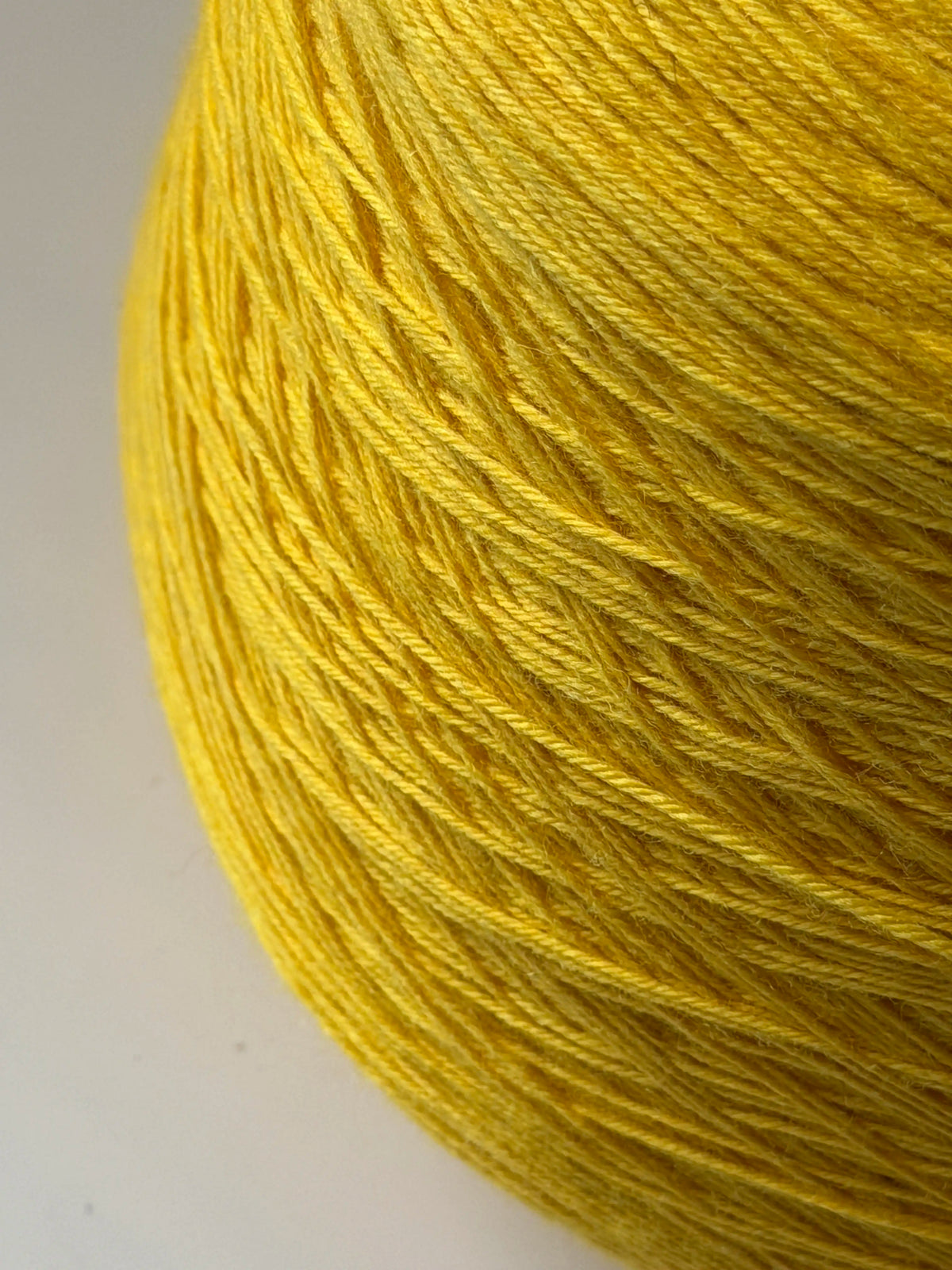 Calzetteria Wool & Polyamide Sock Yarn in Yellow