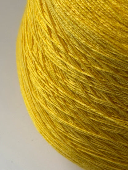 Calzetteria Wool & Polyamide Sock Yarn in Yellow