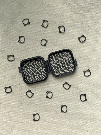 Cat Stitch Markers – 20 pcs with Box