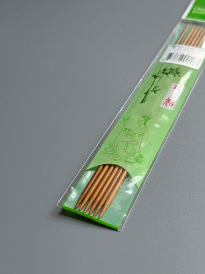 ChiaoGoo Bamboo 8-inch DPNs