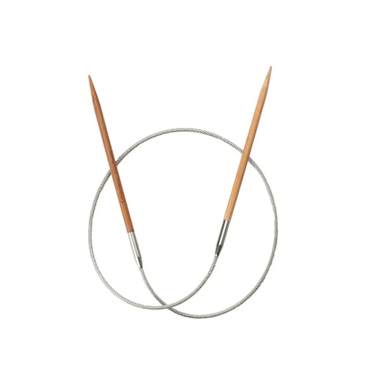 ChiaoGoo Fixed Bamboo Circular Needles 40in (100cm) | ColourPopCrafts