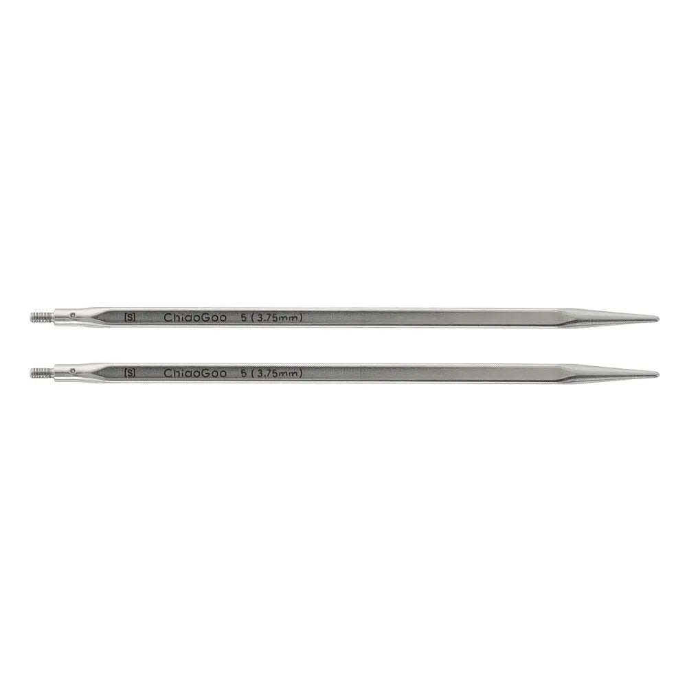 ChiaoGoo QUADS Lace Interchangeable Needle Tips 4in (10cm) long