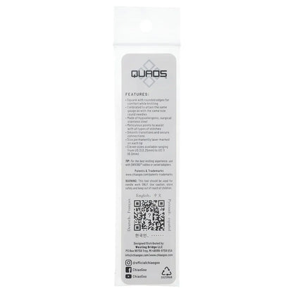 ChiaoGoo QUADS Lace Interchangeable Needle Tips 4in (10cm) long