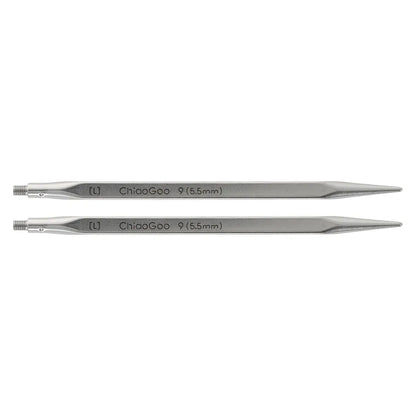 ChiaoGoo QUADS Lace Interchangeable Needle Tips 5in (13cm) long