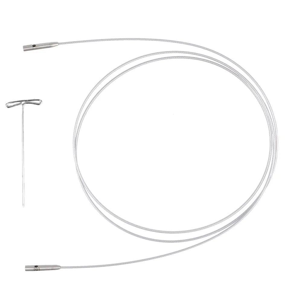 ChiaoGoo SWIV360 Silver Cable