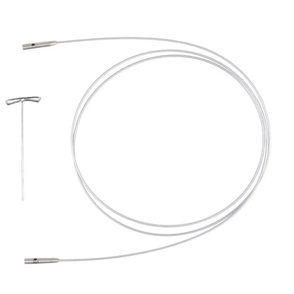 ChiaoGoo SWIV360 Silver Cable