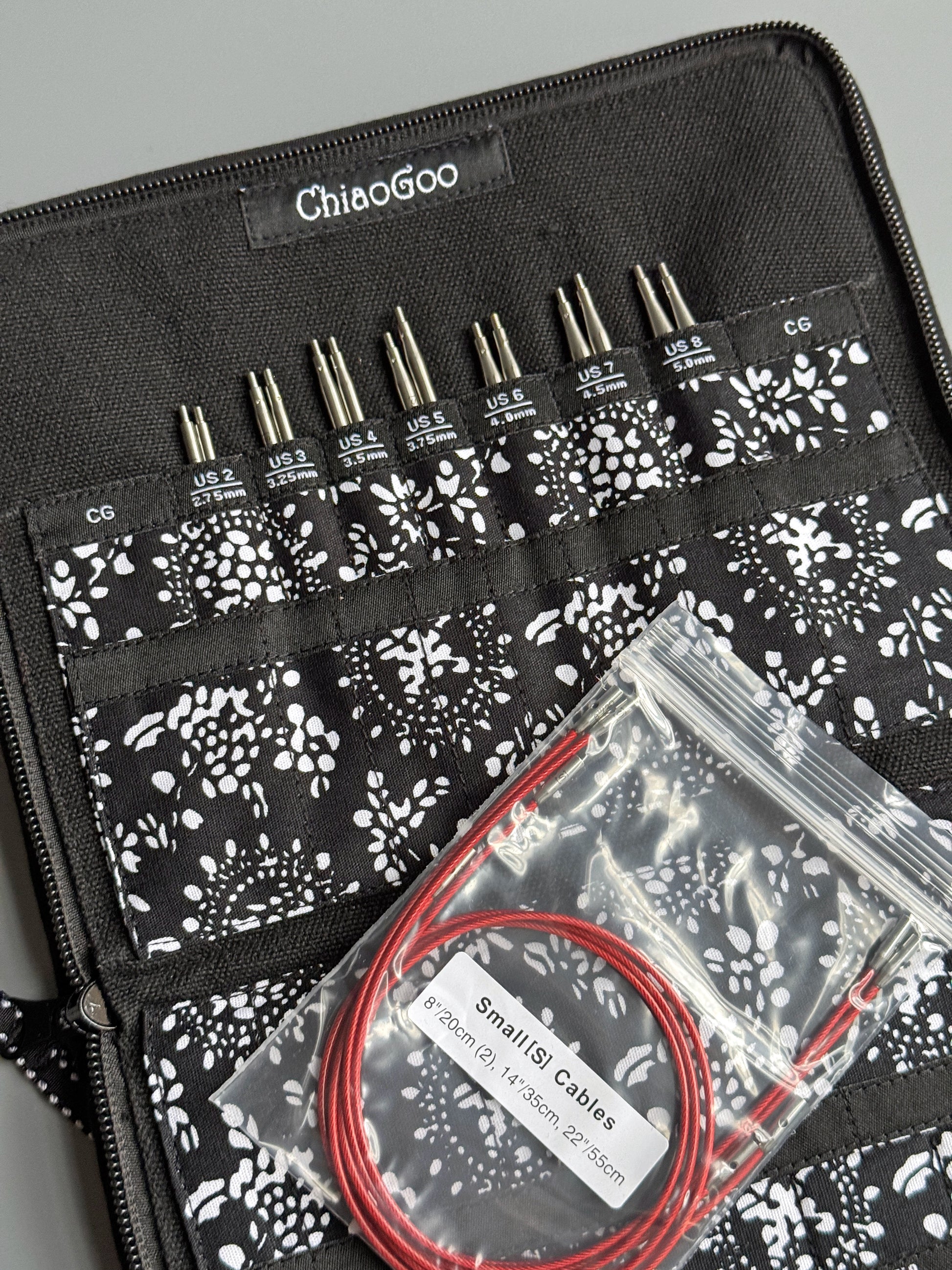 ChiaoGoo TWIST 4in Small Set | ColourPopCrafts