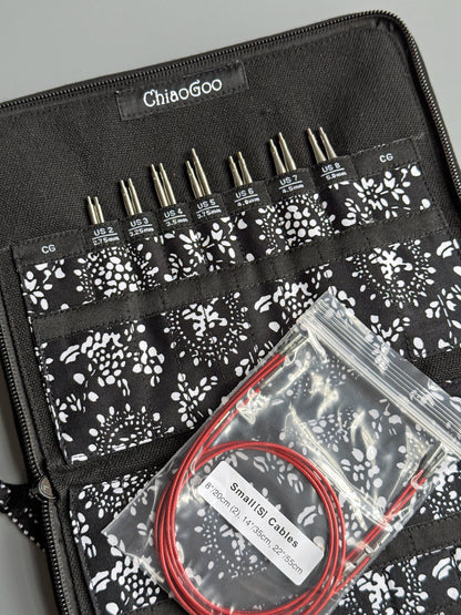 ChiaoGoo TWIST 4in Small Set | ColourPopCrafts