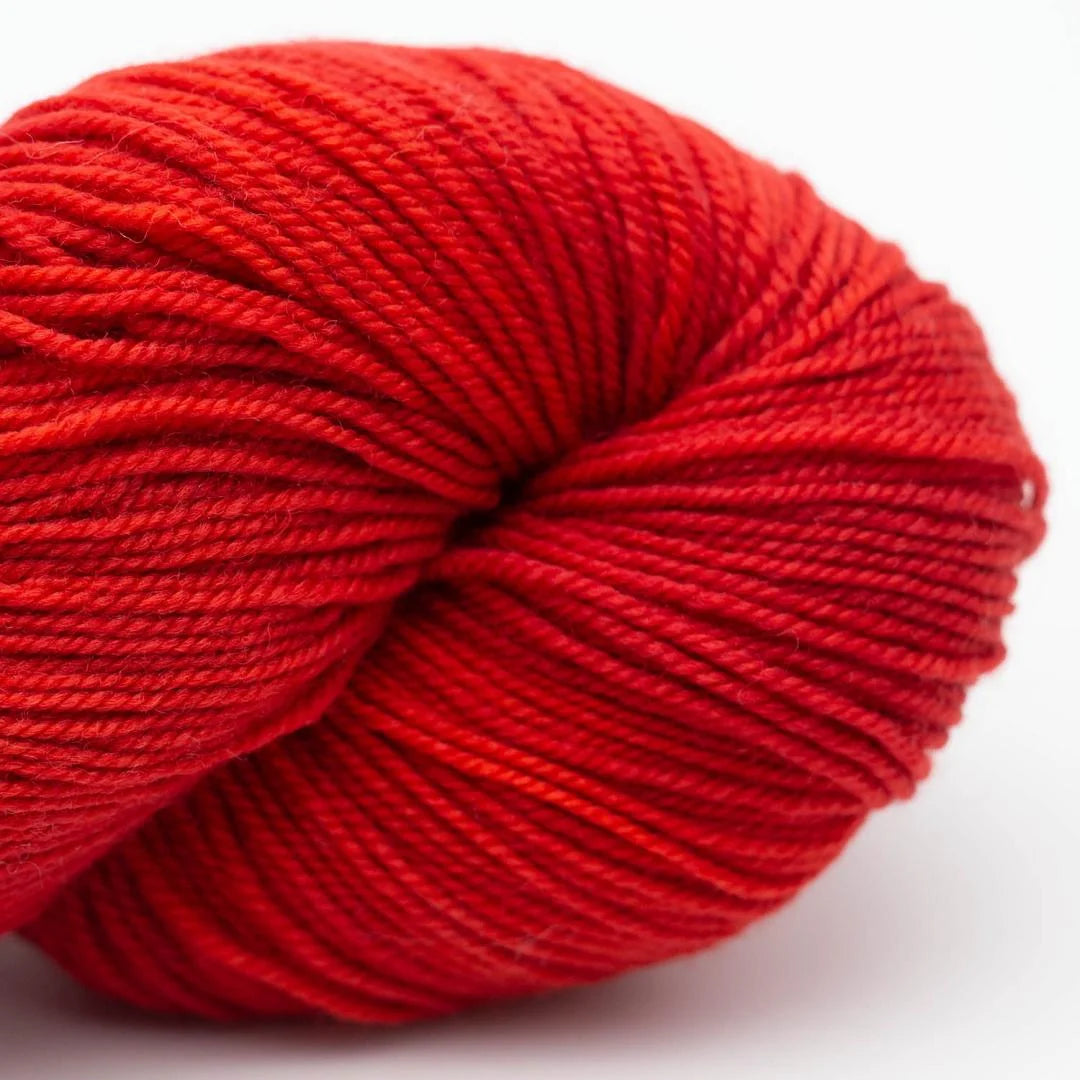Cowgirl Blues Proper Sock Solids. Hand Dyed Sock Yarn | ColourPopCrafts