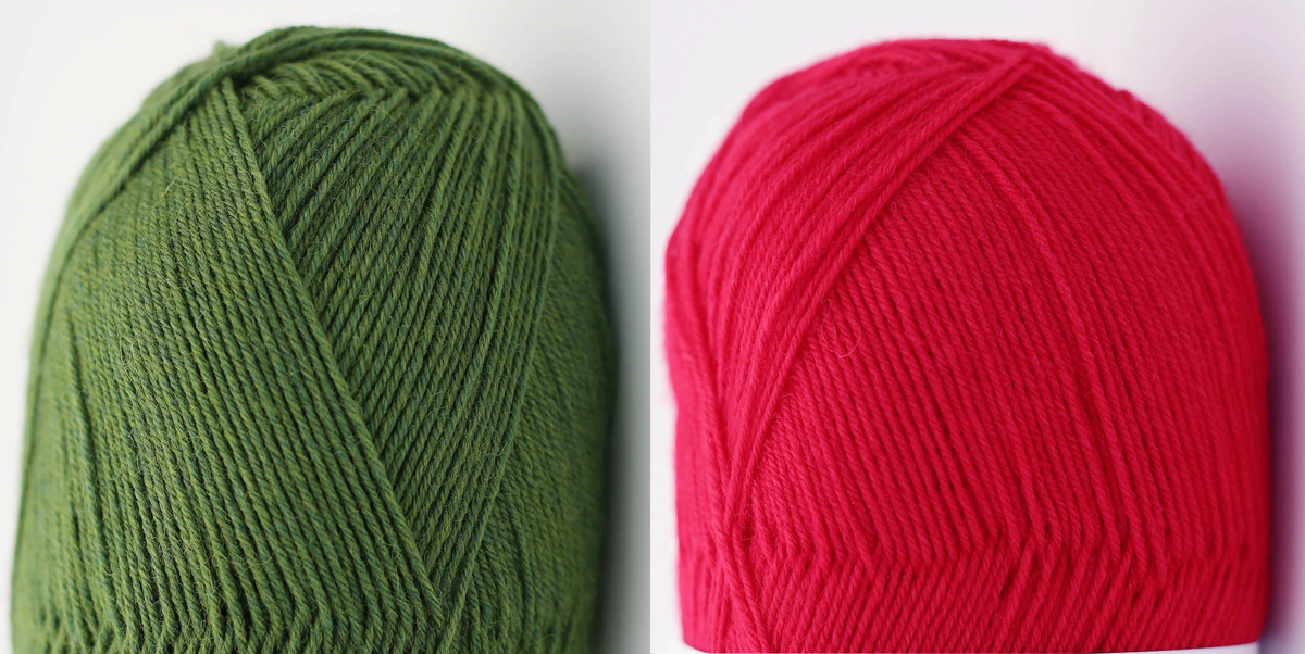 Legally Blonde Socks Kit. Kremke Sole Mate Yarn + Printed Pattern