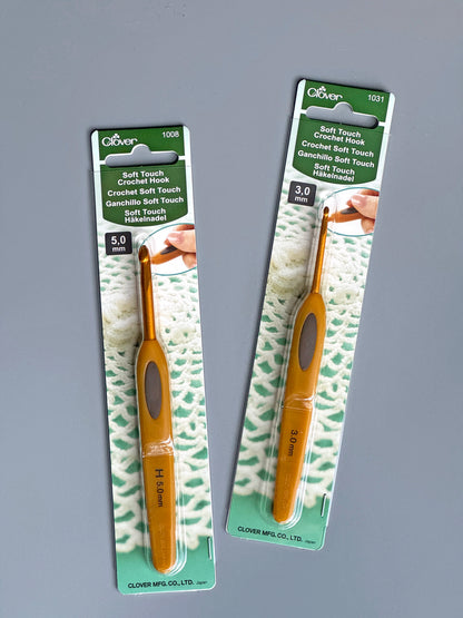 Clover Soft Touch Crochet Hook