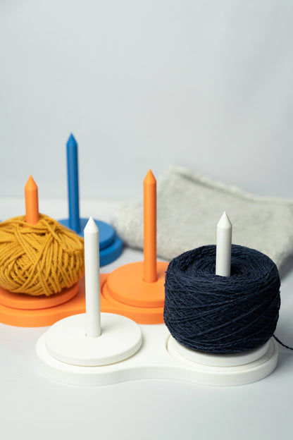 Colorful 3D Printed Yarn Holder