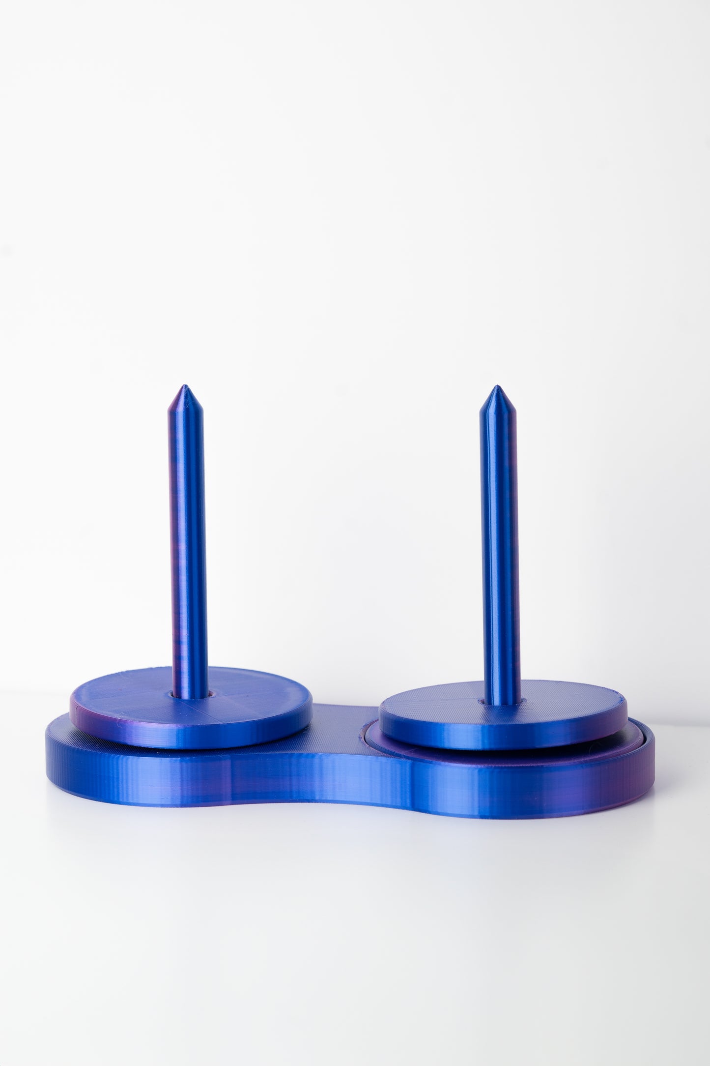 Colorful 3D Printed Yarn Holder. Keep Your Yarn Tangle-Free in Style