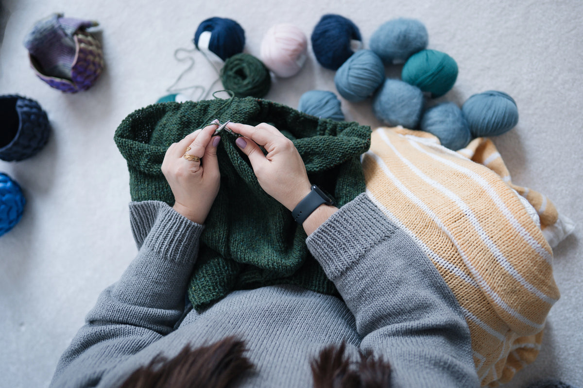 Tools for makers who love colour, comfort & creativity.