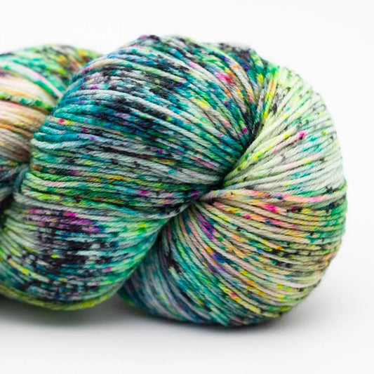 Kremke Lazy Lion Hand-Dyed Sock Yarn UK | ColourPopCrafts