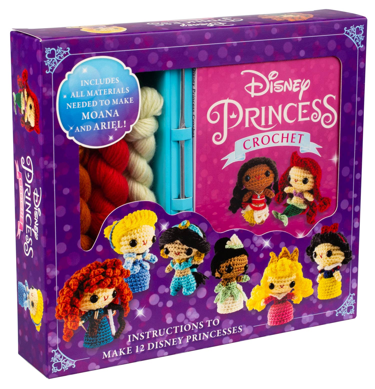 Disney Princess Crochet | ColourPopCrafts