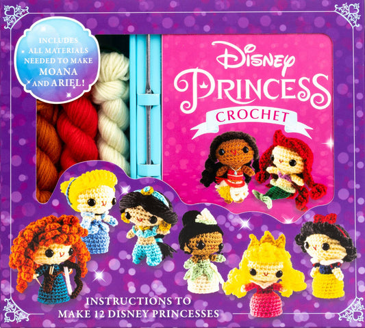 Disney Princess Crochet | ColourPopCrafts
